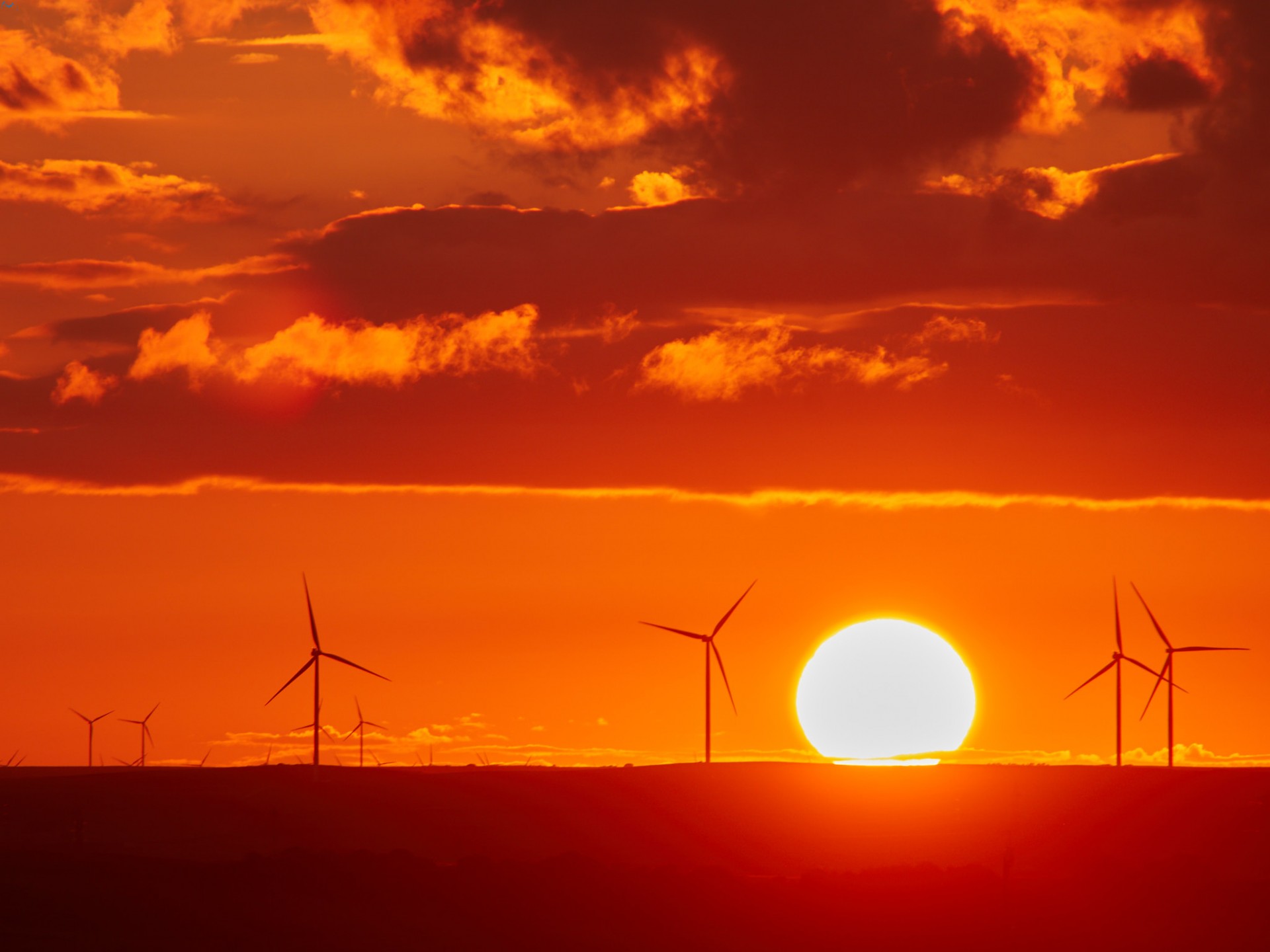 Atardecer en Burgos