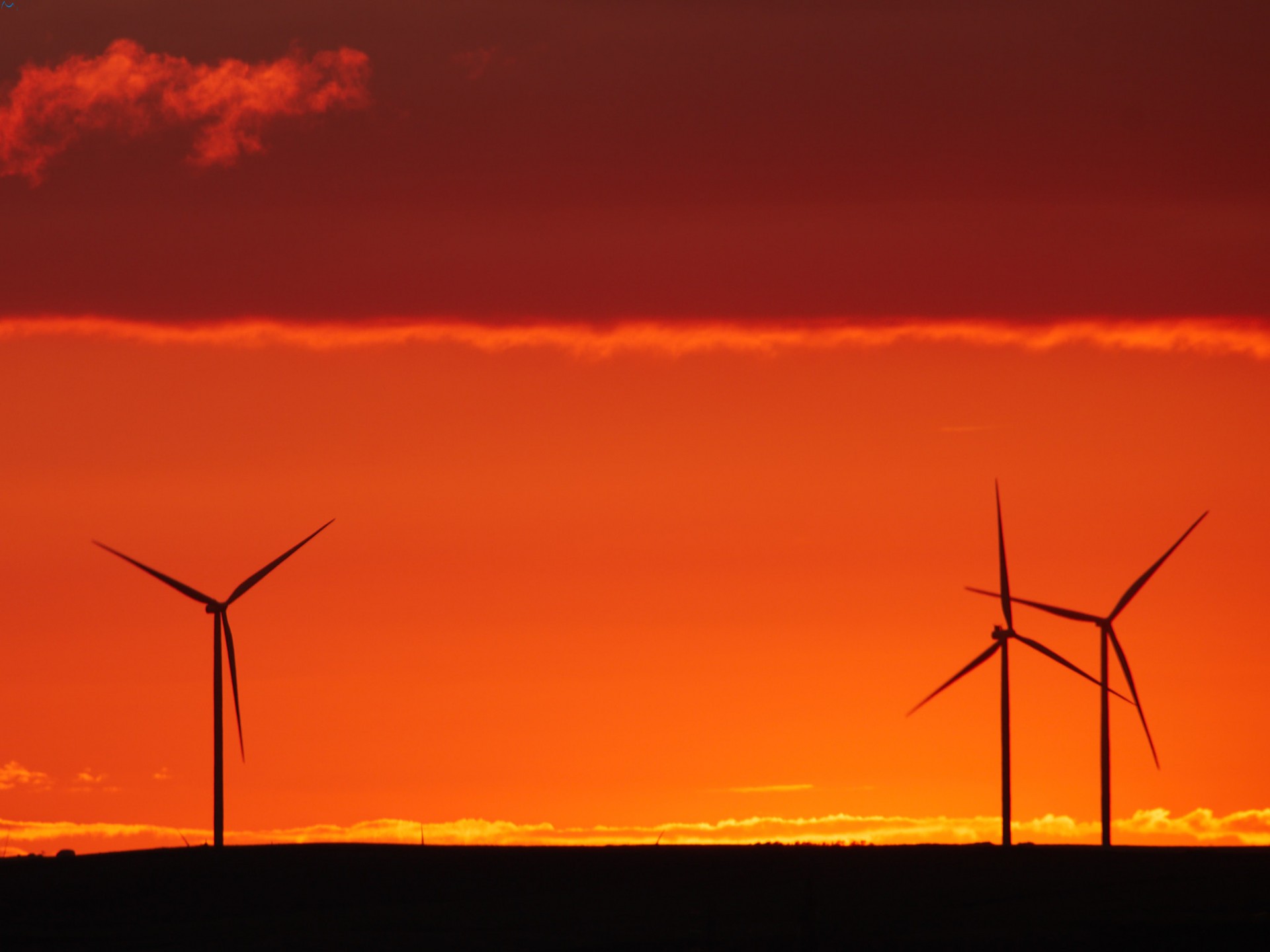 Atardecer en Burgos