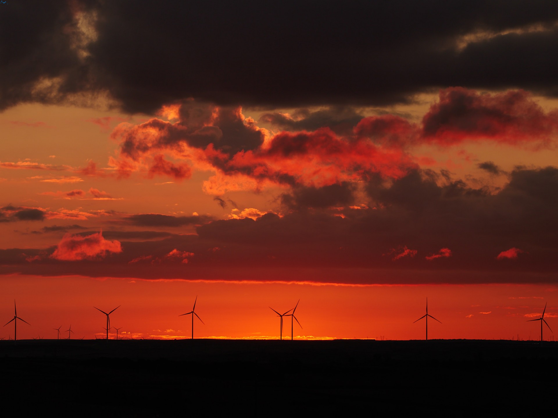 Atardecer en Burgos