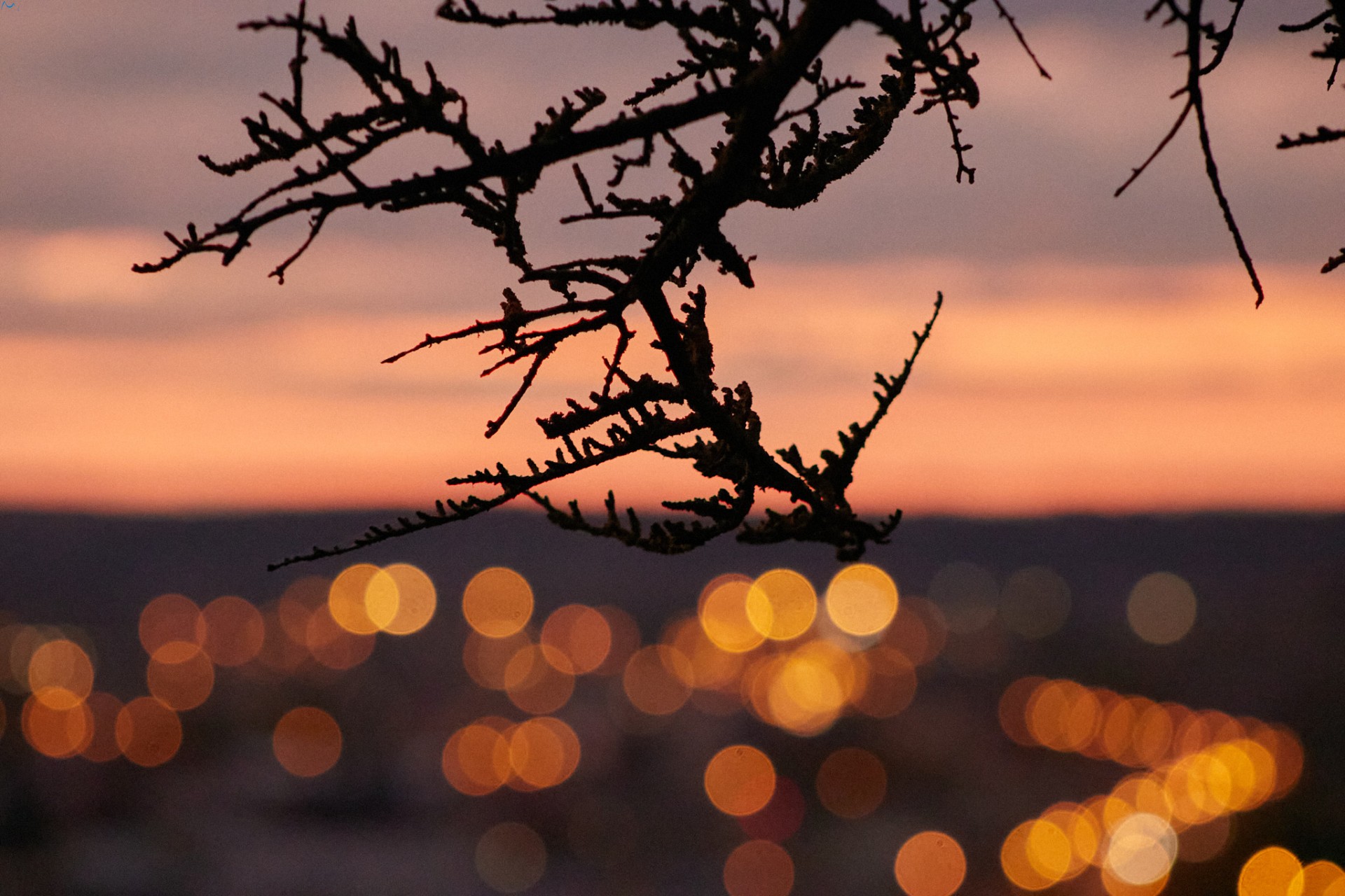 Atardecer en Burgos