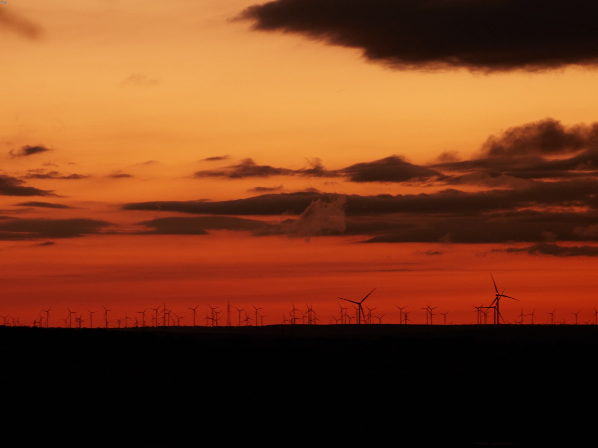 Atardecer en Burgos