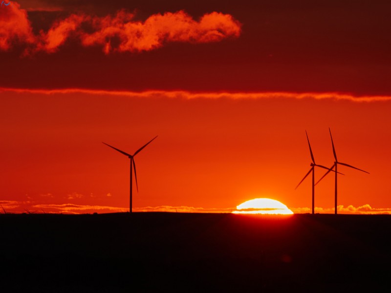 Atardecer en Burgos