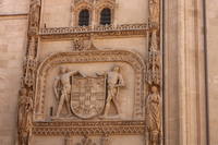 Detalle de la catedral de Burgos