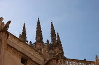 Detalle de la catedral de Burgos